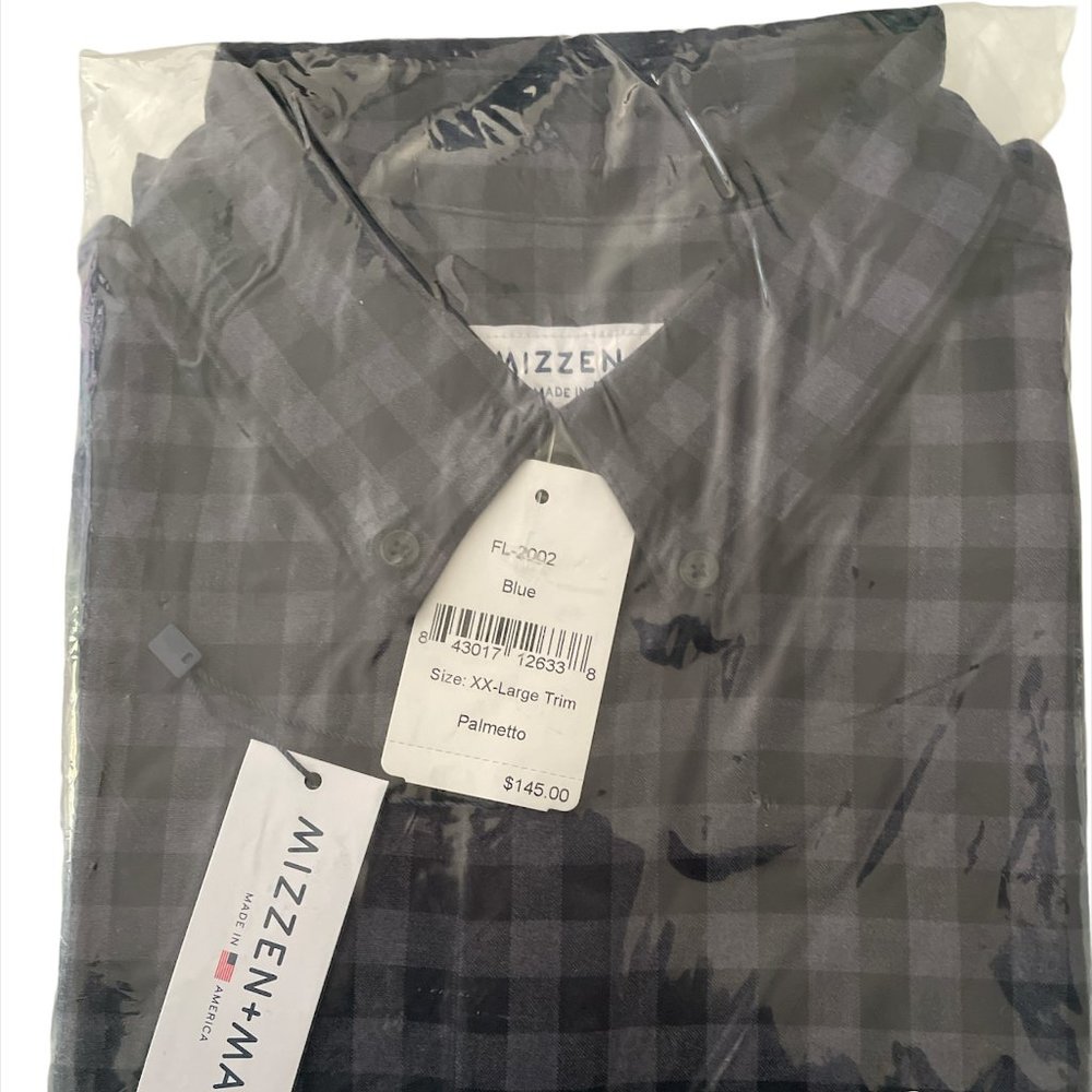 Mizzen + Main Dress Shirt